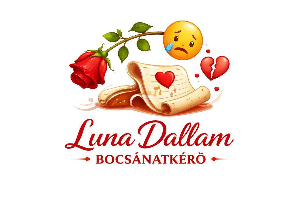Bocsánatkérő dal – személyre szabott zenei üzenet