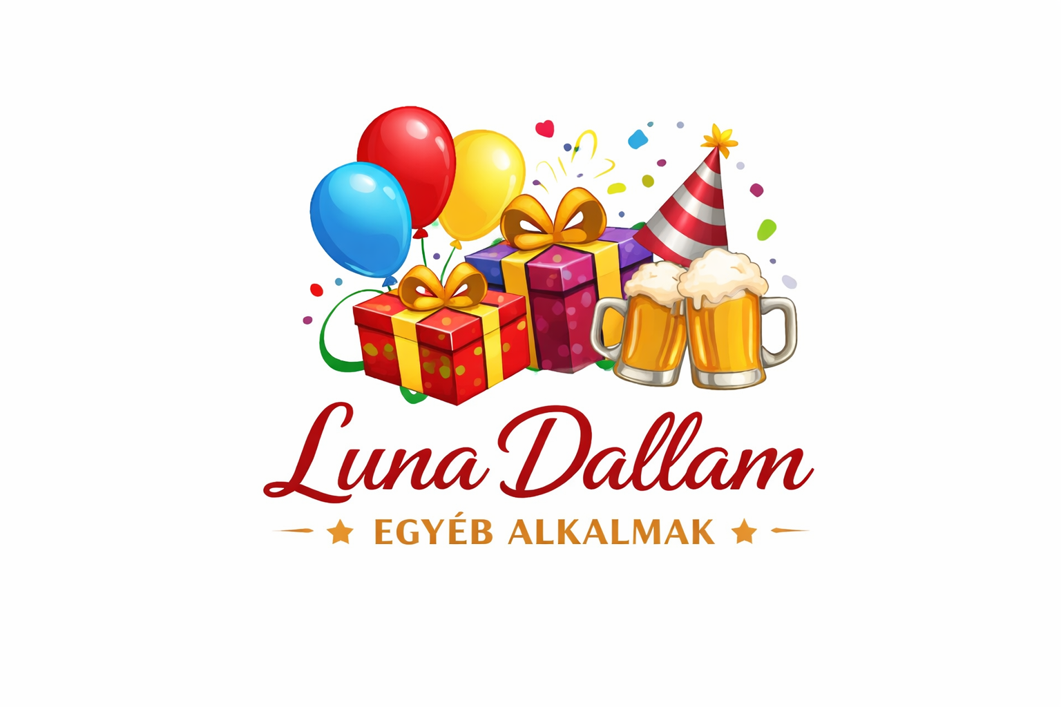 🥳 Egyéb alkalmak